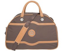 Bolsa de viaje de cabina Delsey, color chocolate