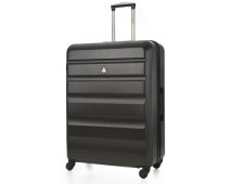 Maleta grande rígida ligera Aerolite negra,