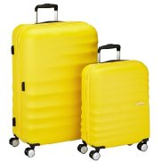 Juego de 2 Spinner American Tourister, amarillo