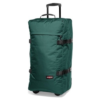 Duffle gris, bolso de viaje con ruedas eastpak tranverz