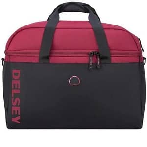 Bolsa de viaje Delsey, burdeos