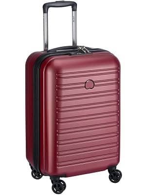 Delsey Trolley cabina Segur 2.0 con 4 ruedas dobles 55 cm