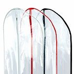 Fundas de ropa transparentes