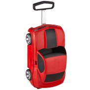 Maleta Trolley para niños en forma de coche de carrera