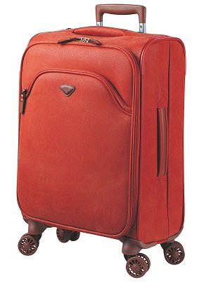 Trolley cabina blando expandible con 4 ruedas, Jump - Uppsala 4450A