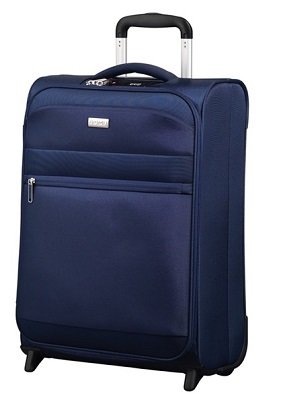 Trolley cabina blando, 2 ruedas, 55 cm, Jump - Toledo TL01