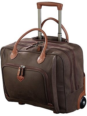 Jump - Uppsala 4310A, Maletín para portátil con 2 ruedas