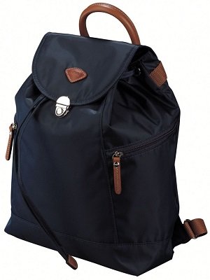 Mochila para Mujer con adornos de cuero, 11 l, Jump - Serie Nice 6525