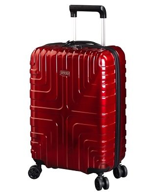 Trolley cabina ligero 4 Ruedas, 55 cm, Jump - Crossline