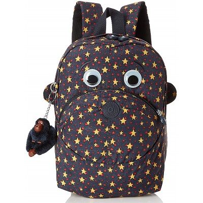 Kipling Faster Mochila Escolar, 28 cm, 7 Liters, ( Cool Star Boy)
