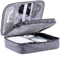 Livacasa - Organizador de equipaje para accesorios electrónicos