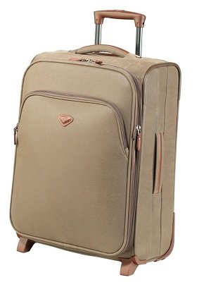 Equipaje de mano, Trolley Blando, 55 cm, Jump - Uppsala 4453A
