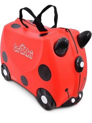 Maleta para niños Trunki, Harley Mariquita