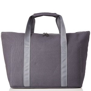 Bolsa de Fin de Semana Mi-Pac Carryall Canvas Charcoal