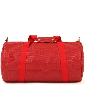 Bolsa de viaje roja, Mi-Pac Gold woven red,30 L