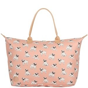 Mi-Pac Weekender Pugs Peach