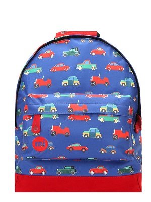 Mochila pequeña para niños, Mi-Pac Mini - Cars Multi Blue