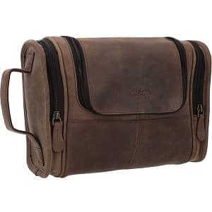Gusti Leder Studio - Chester  - Neceser de Cuero Impermeable