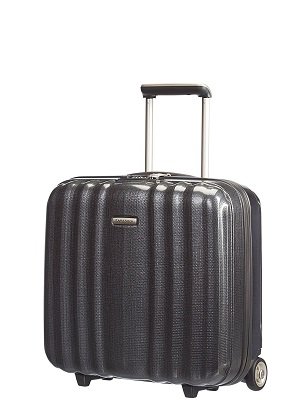 Samsonite LITE-CUBE DLX Maleta de cabina dura (Curve) con ruedas para portátil