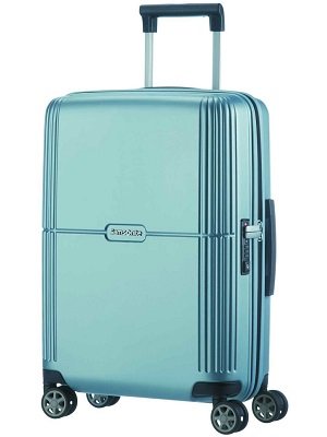 Samsonite Serie Orfeo Spinner Cabina Sky Silver 55 cm, TSA