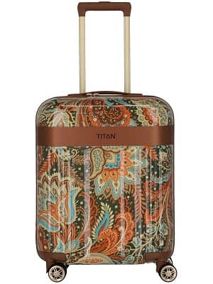 Maleta de cabina con diseño Paisley de Titan